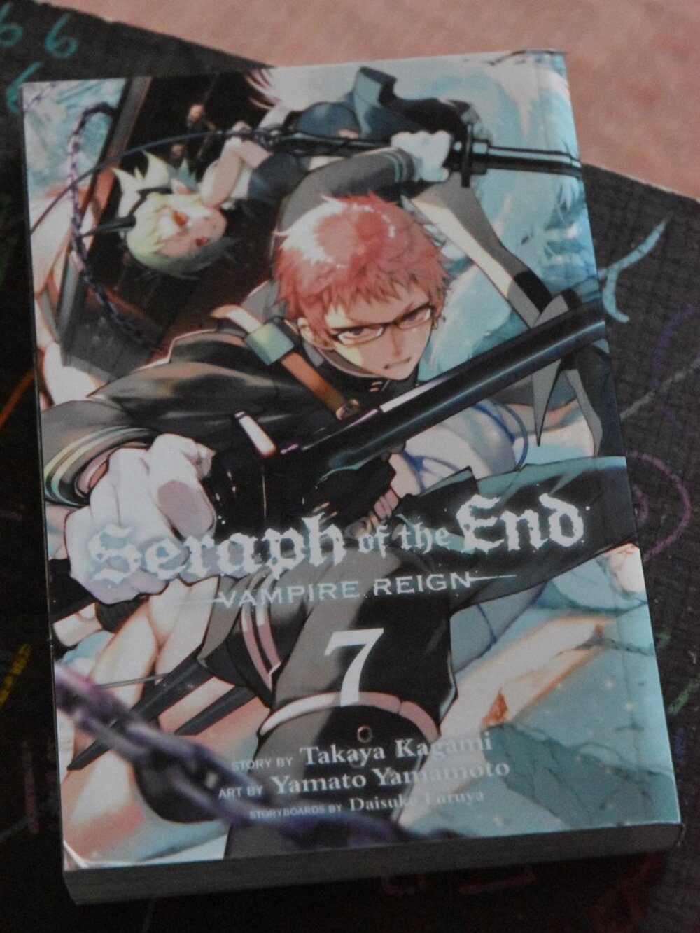 3/$15🍁Seraph of the End, Vol. 7 | GUC, manga